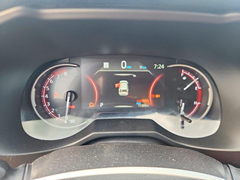 54811076 :رقم المزاد ، 2T3F1RFV7SC511140 vin ، 2025 Toyota Rav4 مزاد بيع