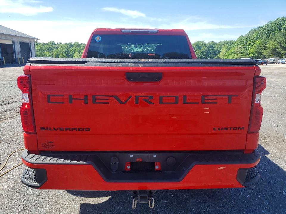Aukcja sprzedaży 2022 Chevrolet Silverado, vin: 1GCPDBEK3NZ544715, numer aukcji: 55053186