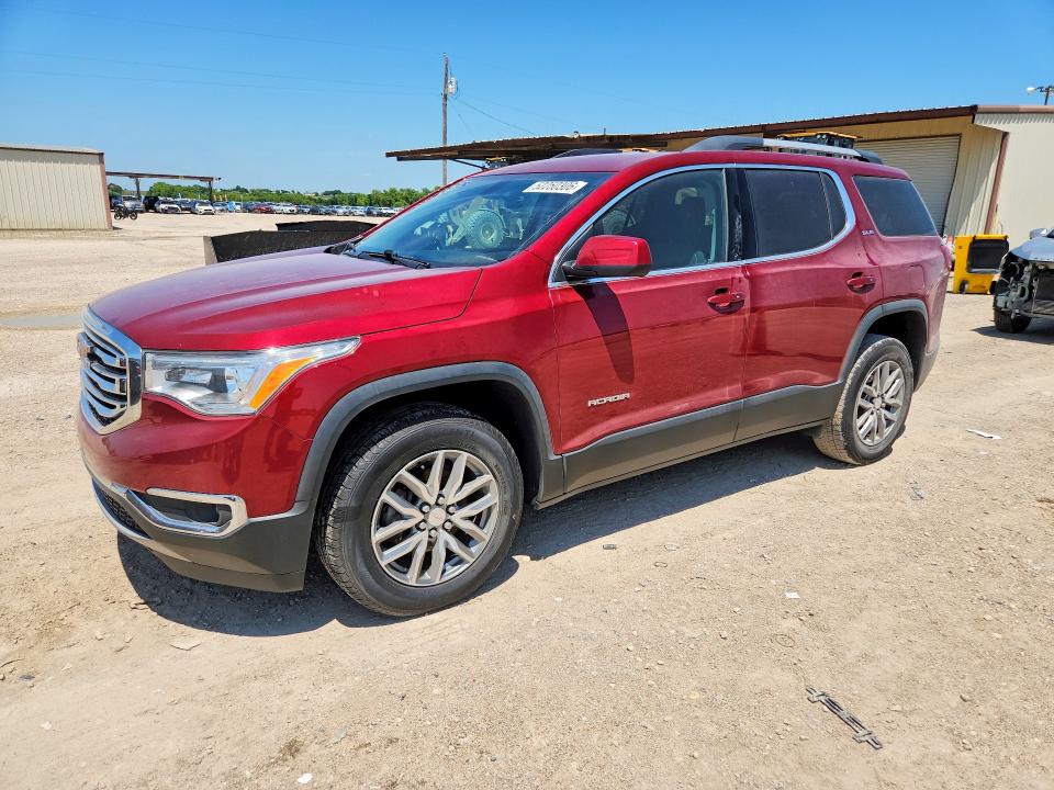 52250306 :رقم المزاد ، 1GKKNLLA9KZ229859 vin ، 2019 Gmc Acadia مزاد بيع