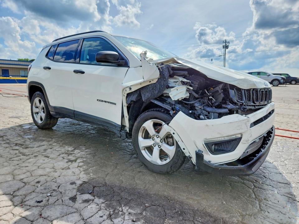 Aukcja sprzedaży 2018 Jeep Compass, vin: 3C4NJDBB9JT364849, numer aukcji: 55020566