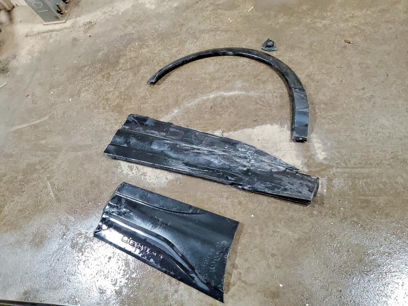 2025 Audi Q6 E-tron მანქანა იყიდება აუქციონზე, vin: WA124BGF3SA018020, აუქციონის ნომერი: 54166386