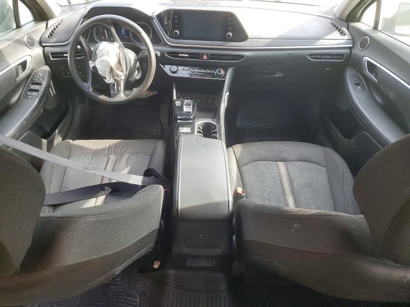 52239726 :رقم المزاد ، 5NPEG4JA2MH071502 vin ، 2021 Hyundai Sonata مزاد بيع