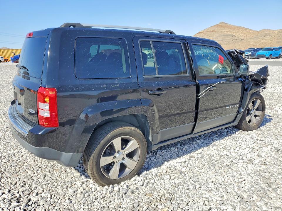 Aukcja sprzedaży 2017 Jeep Patriot, vin: 1C4NJRFB0HD114570, numer aukcji: 53467186
