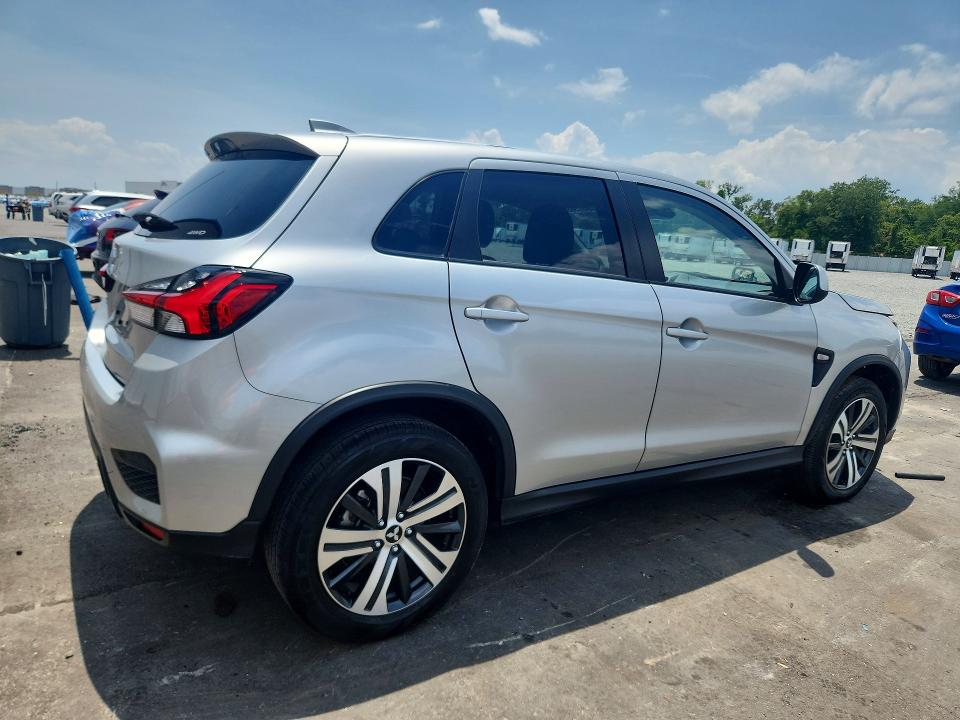 53026486 :رقم المزاد ، JA4ARUAU1SU008956 vin ، 2025 Mitsubishi Outlander Sport مزاد بيع