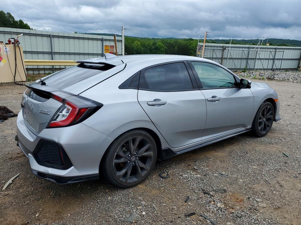 Aukcja sprzedaży 2018 Honda Civic, vin: SHHFK7H9XJU214074, numer aukcji: 54236296