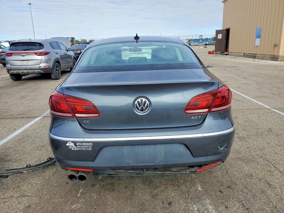 2013 Volkswagen Cc მანქანა იყიდება აუქციონზე, vin: WVWBP7ANXDE560981, აუქციონის ნომერი: 53443136
