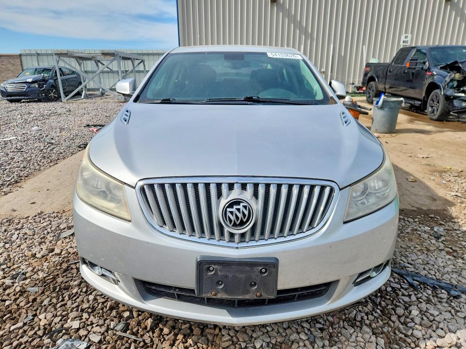 54153626 :رقم المزاد ، 1G4GD5E39CF277021 vin ، 2012 Buick Lacrosse مزاد بيع