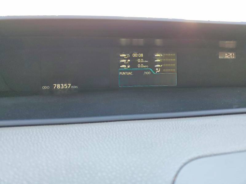 Aukcja sprzedaży 2020 Toyota Prius, vin: JTDKARFU7L3109465, numer aukcji: 53251416