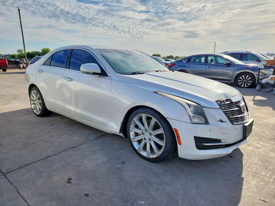 Продаж на аукціоні авто 2017 Cadillac Ats, vin: 1G6AB5SX0H0162084, номер лоту: 52600476