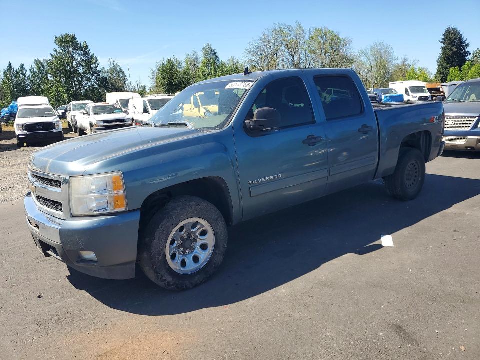 2011 Chevrolet Silverado მანქანა იყიდება აუქციონზე, vin: 3GCPKSE3XBG274585, აუქციონის ნომერი: 53112256