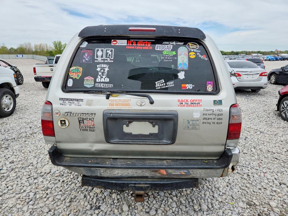 Продаж на аукціоні авто 2000 Toyota 4runner, vin: JT3HN86R7Y0314088, номер лоту: 52526486