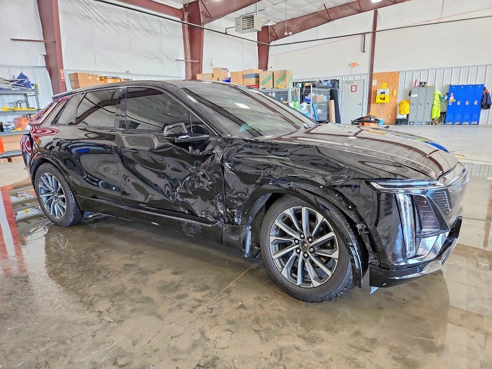 2024 Cadillac Lyriq მანქანა იყიდება აუქციონზე, vin: 1GYKPWRL1RZ127718, აუქციონის ნომერი: 53595246