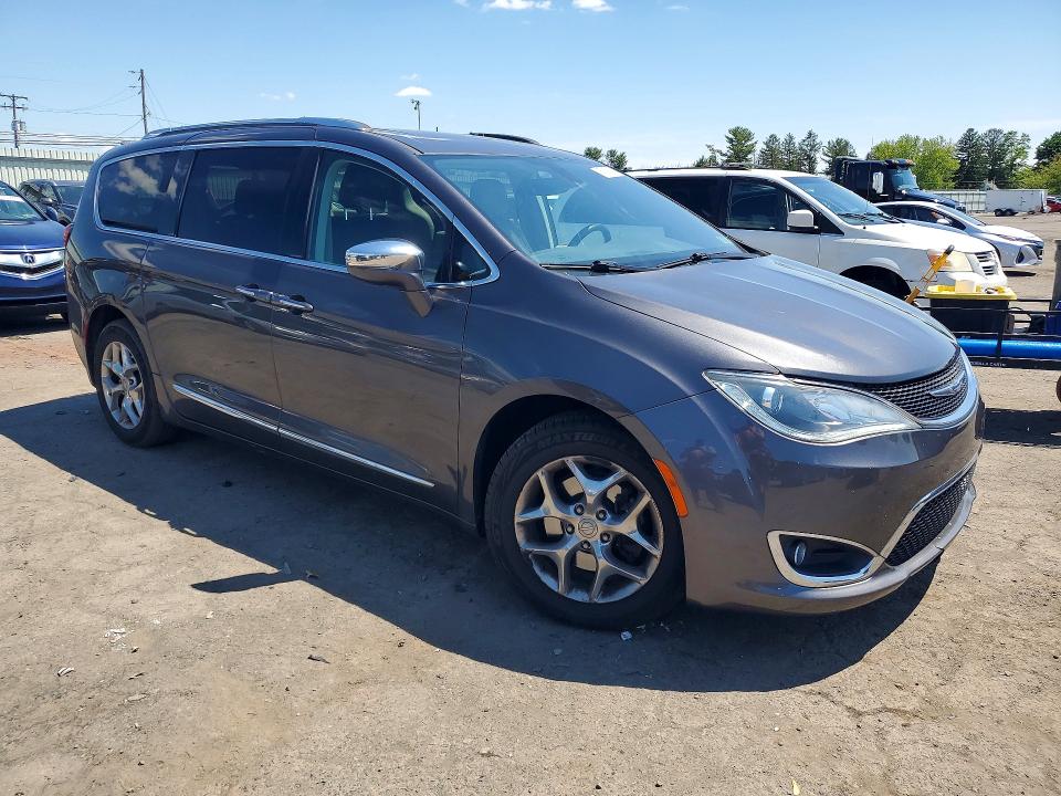 51833016 :رقم المزاد ، 2C4RC1GG7KR574398 vin ، 2019 Chrysler Pacifica مزاد بيع