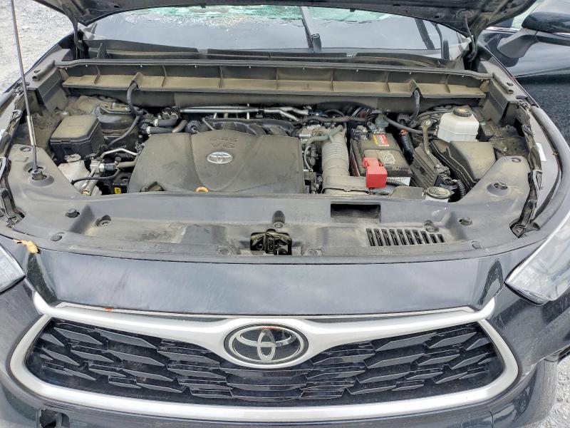 2022 Toyota Highlander მანქანა იყიდება აუქციონზე, vin: 5TDHZRBH2NS578170, აუქციონის ნომერი: 52407726