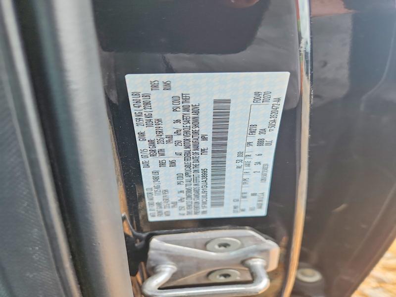 Auction sale of the 2016 Ford Escape, vin: 1FMCU0J91GUA38995, lot number: 54317796