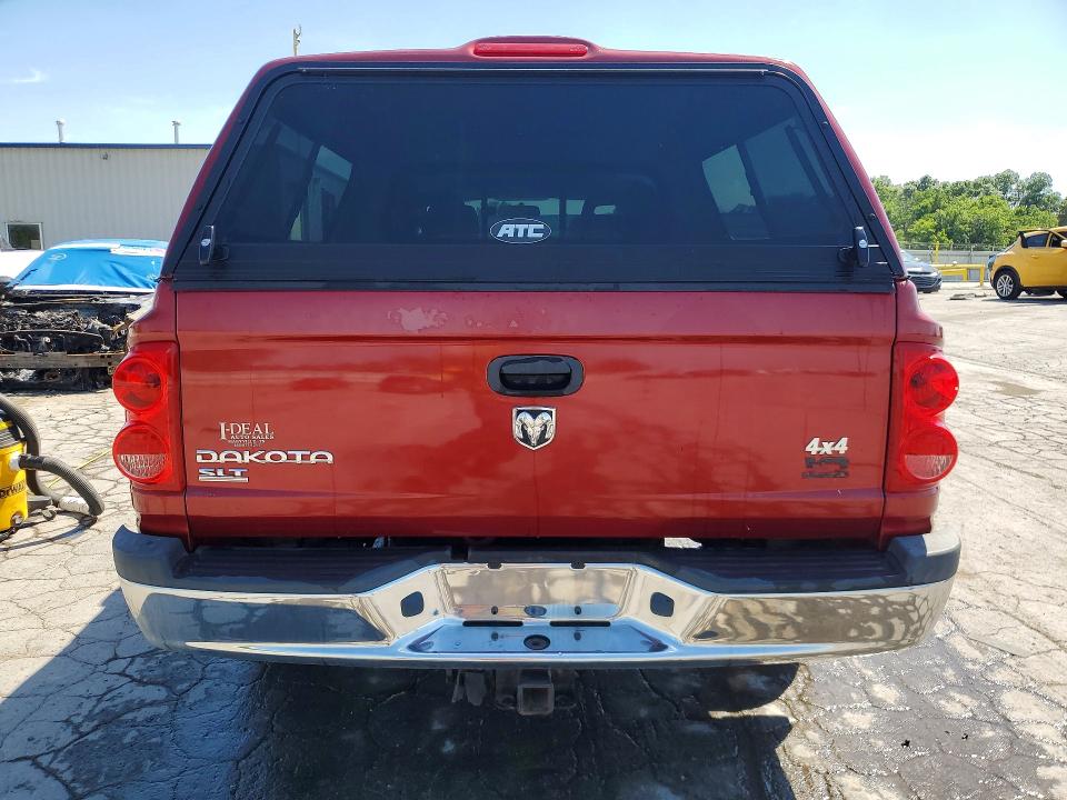52006576 :رقم المزاد ، 1D7HW48N96S535372 vin ، 2006 Dodge Dakota مزاد بيع