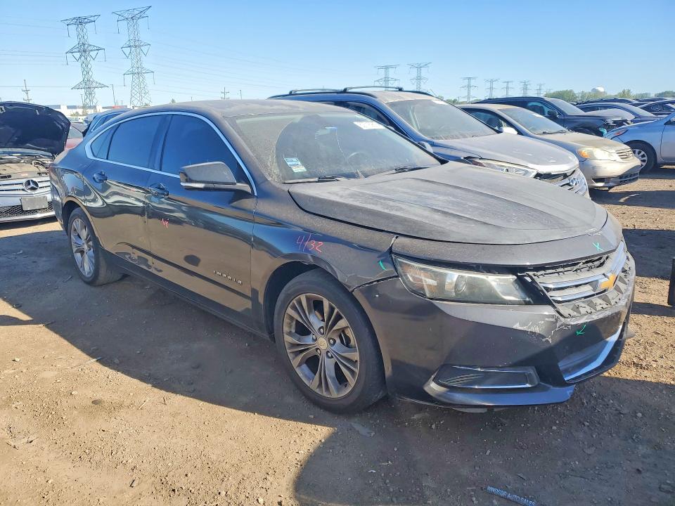 52716906 :رقم المزاد ، 1G1115SL3EU136654 vin ، 2014 Chevrolet Impala مزاد بيع