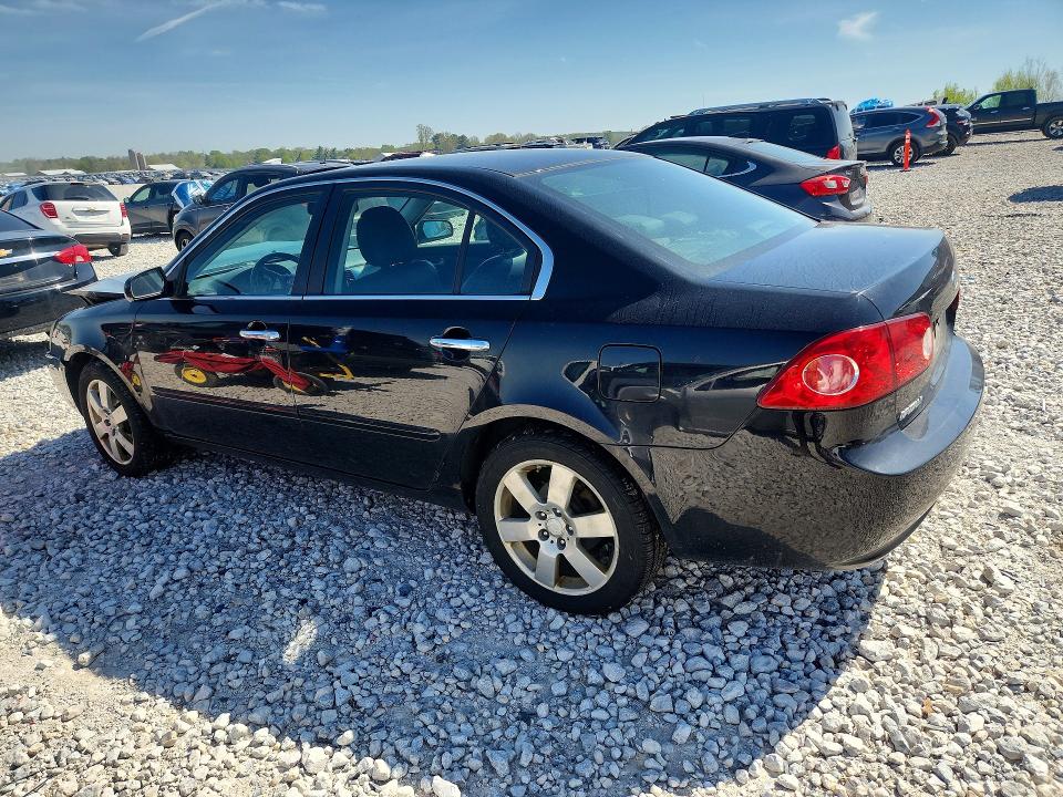 Продажа на аукционе авто 2007 Kia Optima, vin: KNAGE123475142889, номер лота: 51864866