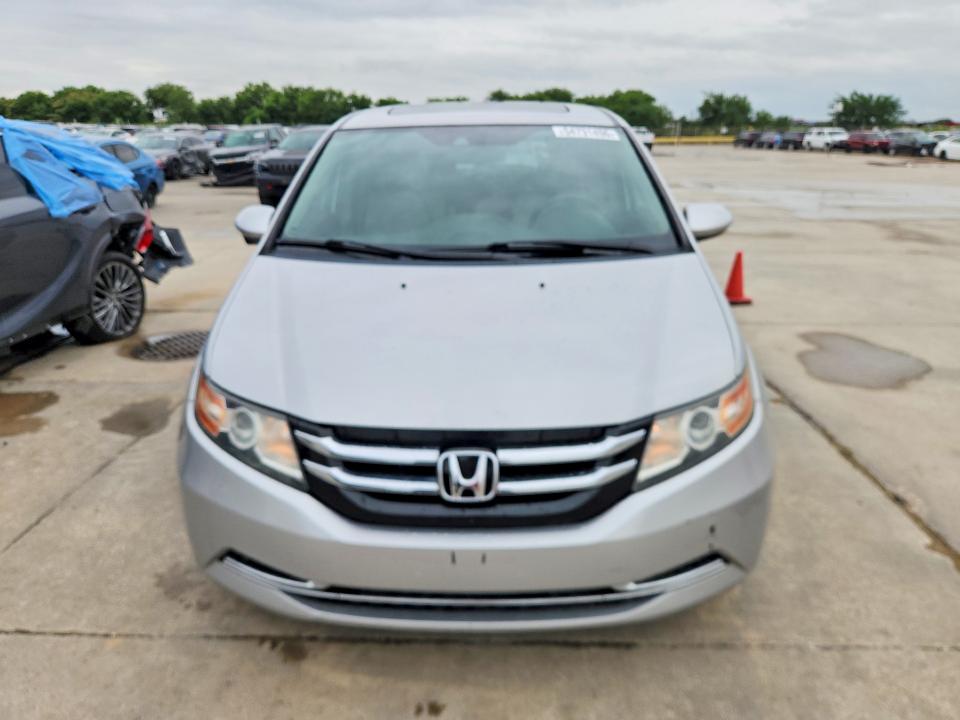 54731496 :رقم المزاد ، 5FNRL5H66FB065093 vin ، 2015 Honda Odyssey مزاد بيع
