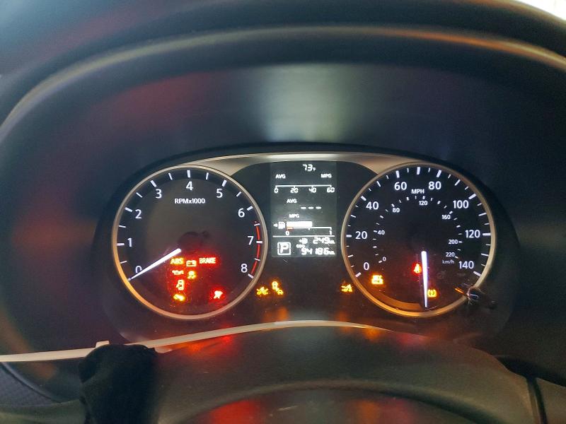 2022 Nissan Kicks მანქანა იყიდება აუქციონზე, vin: 3N1CP5BV1NL522020, აუქციონის ნომერი: 52494306
