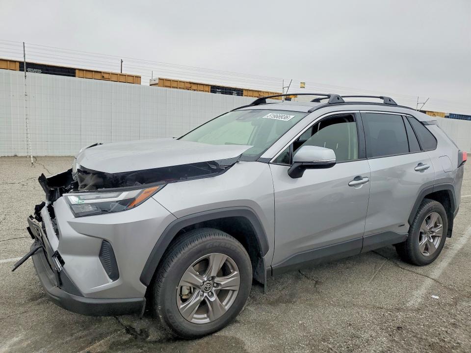 Продажа на аукционе авто 2025 Toyota Rav4 Hybrid, vin: JTMRWRFV2SJ065006, номер лота: 51966936