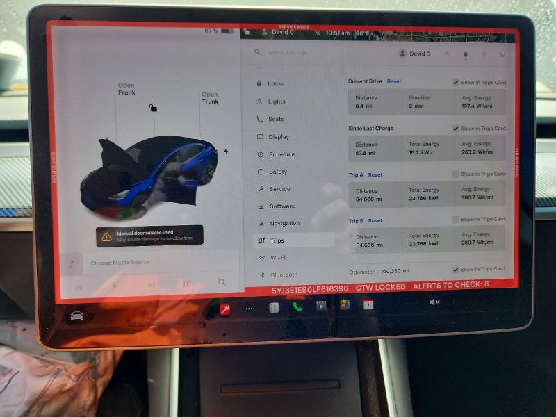 2020 Tesla Model 3 მანქანა იყიდება აუქციონზე, vin: 5YJ3E1EB0LF616396, აუქციონის ნომერი: 51977496