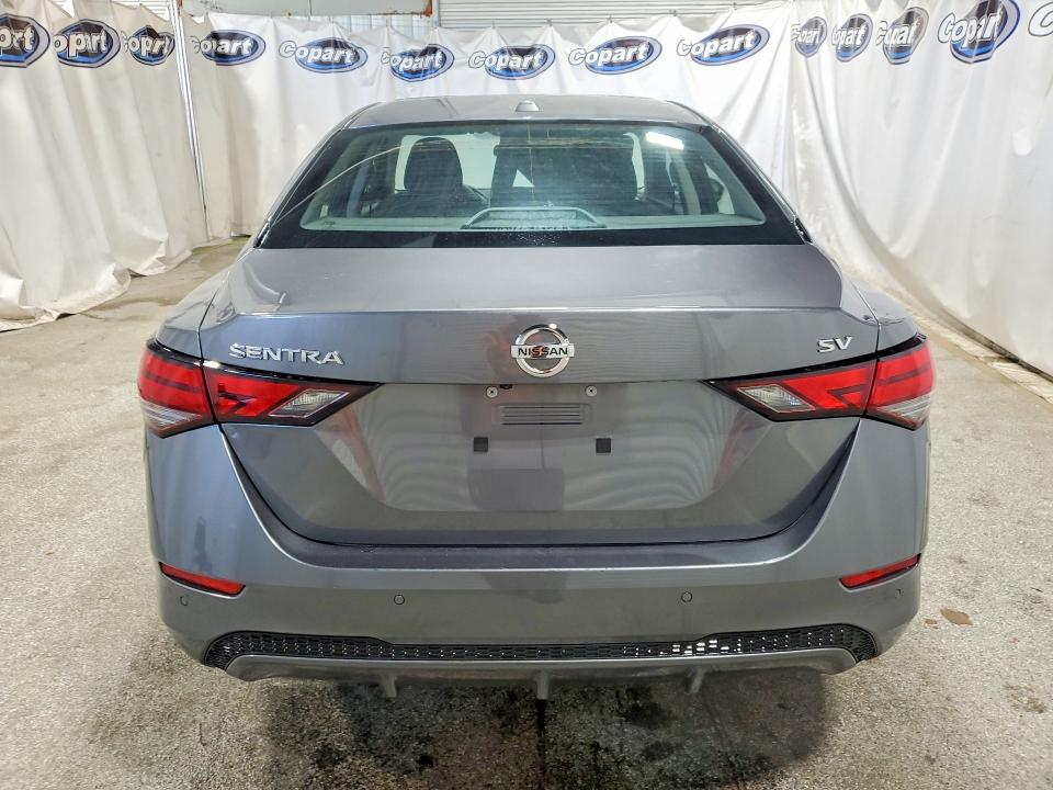2023 Nissan Sentra მანქანა იყიდება აუქციონზე, vin: 3N1AB8CV3PY284361, აუქციონის ნომერი: 55435696