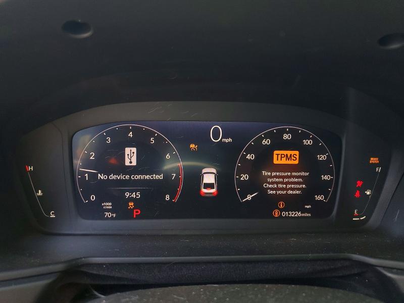 53301486 :رقم المزاد ، 1HGCY1F27SA032768 vin ، 2025 Honda Accord مزاد بيع