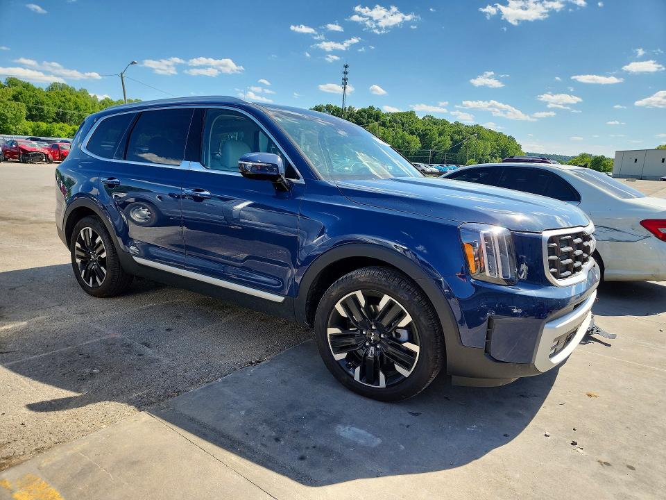 Продаж на аукціоні авто 2025 Kia Telluride, vin: 5XYP54GCXSG592267, номер лоту: 53175036