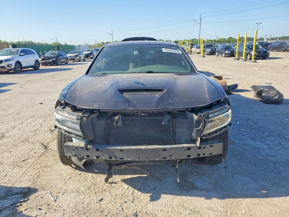 2019 Dodge Charger მანქანა იყიდება აუქციონზე, vin: 2C3CDXHG2KH608987, აუქციონის ნომერი: 53433336