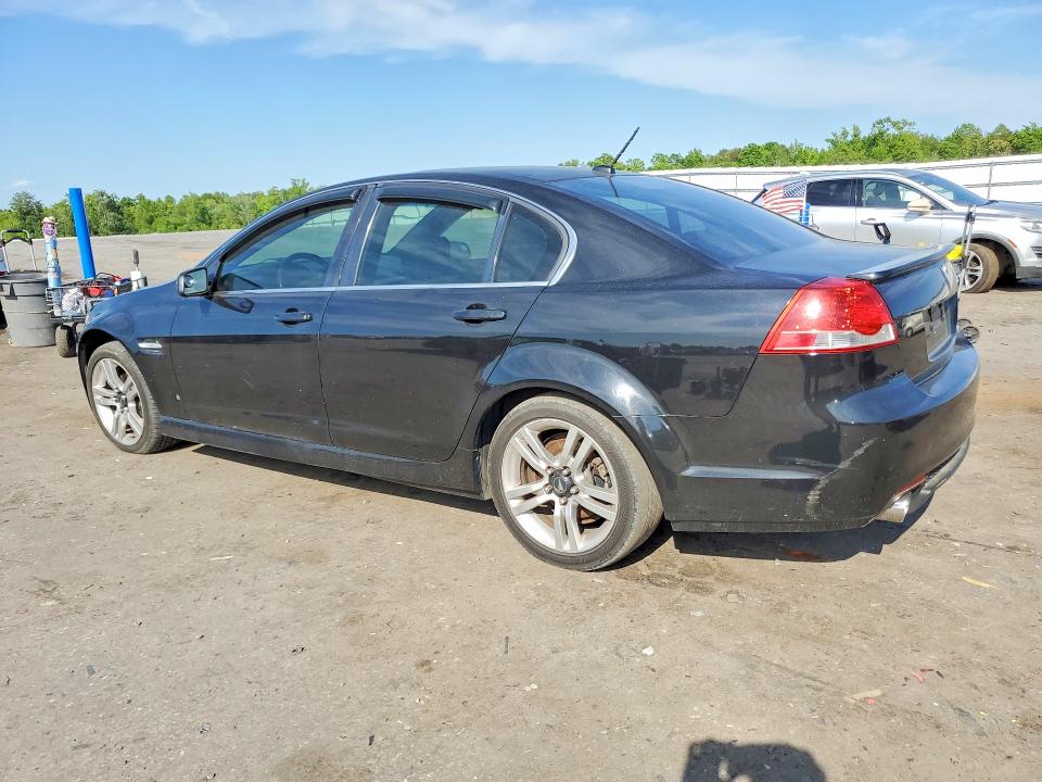 52244696 :رقم المزاد ، 6G2ER57788L136809 vin ، 2008 Pontiac G8 مزاد بيع