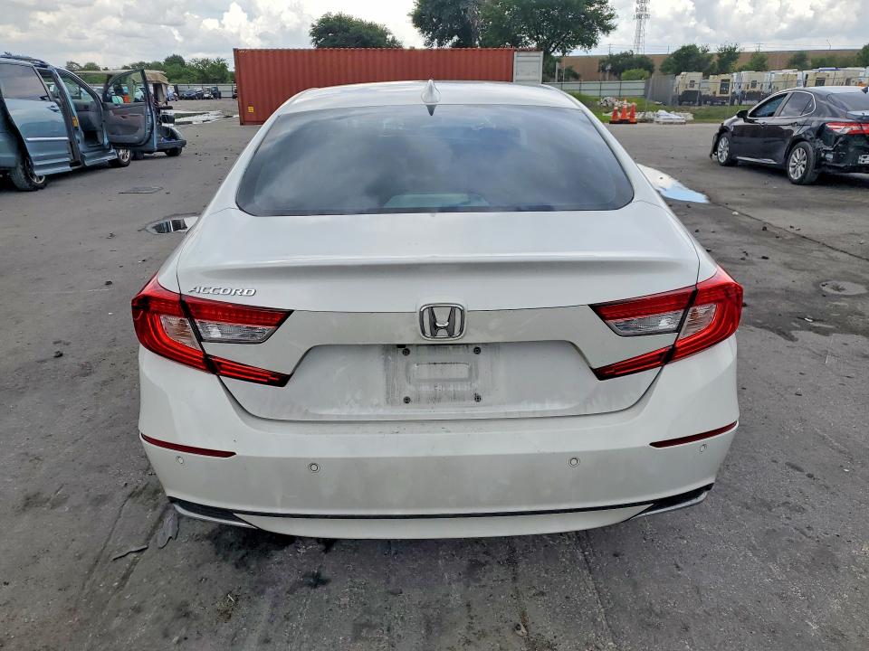 55157756 :رقم المزاد ، 1HGCV1F56MA014980 vin ، 2021 Honda Accord مزاد بيع