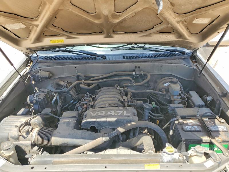2005 Toyota Sequoia მანქანა იყიდება აუქციონზე, vin: 5TDZT34A25S253828, აუქციონის ნომერი: 52428536