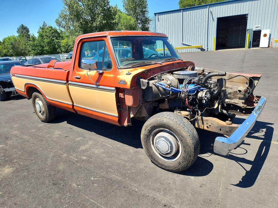 1978 Ford Uk მანქანა იყიდება აუქციონზე, vin: F25SLBE8678, აუქციონის ნომერი: 54259926