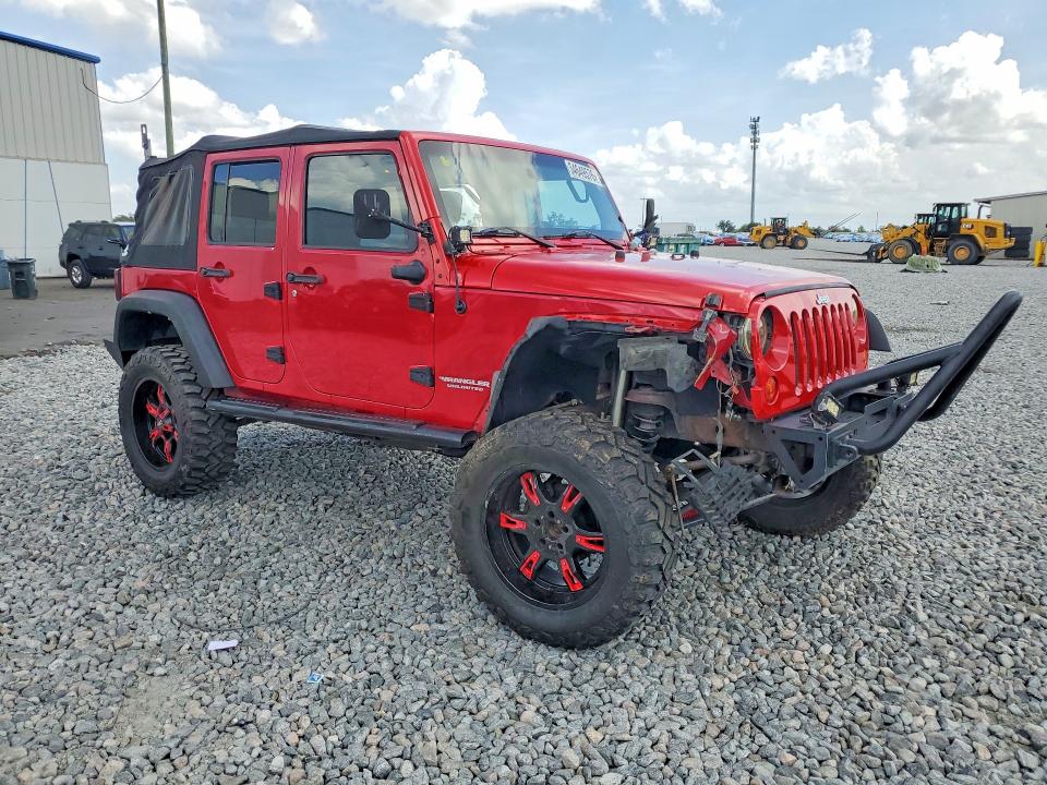 Aukcja sprzedaży 2009 Jeep Wrangler Unlimited, vin: 1J4GA39159L708100, numer aukcji: 54649576