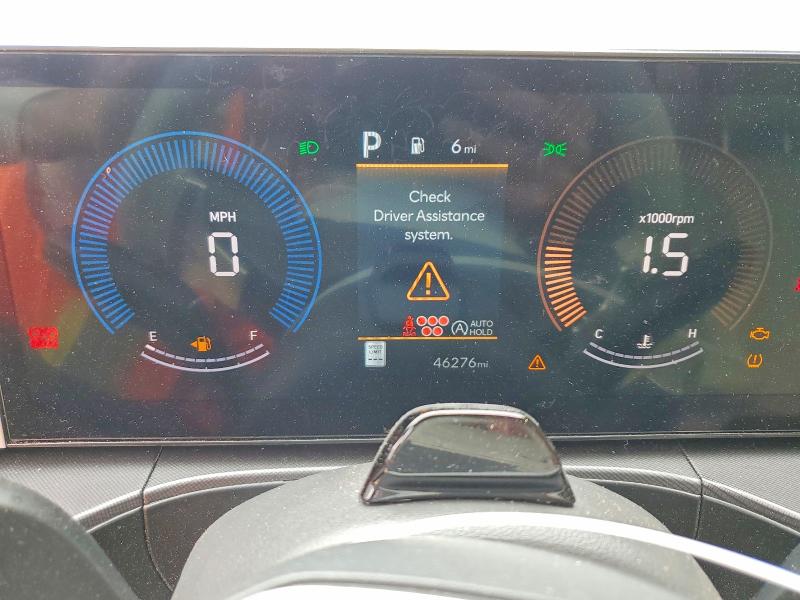 2025 Hyundai Santa Fe მანქანა იყიდება აუქციონზე, vin: 5NMP24GL6SH080665, აუქციონის ნომერი: 53051296