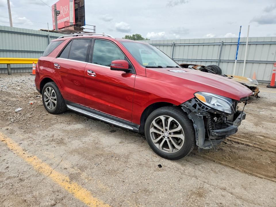 2017 Mercedes-benz Gle მანქანა იყიდება აუქციონზე, vin: 4JGDA5HB0HA894634, აუქციონის ნომერი: 54457066