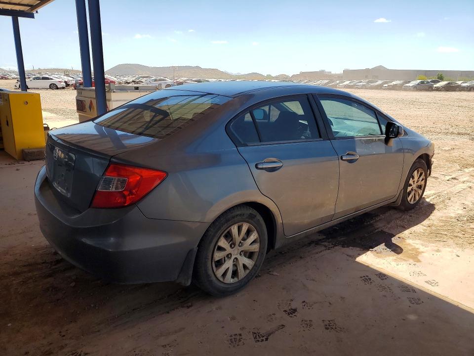 54913576 :رقم المزاد ، 19XFB2F55CE326357 vin ، 2012 Honda Civic مزاد بيع