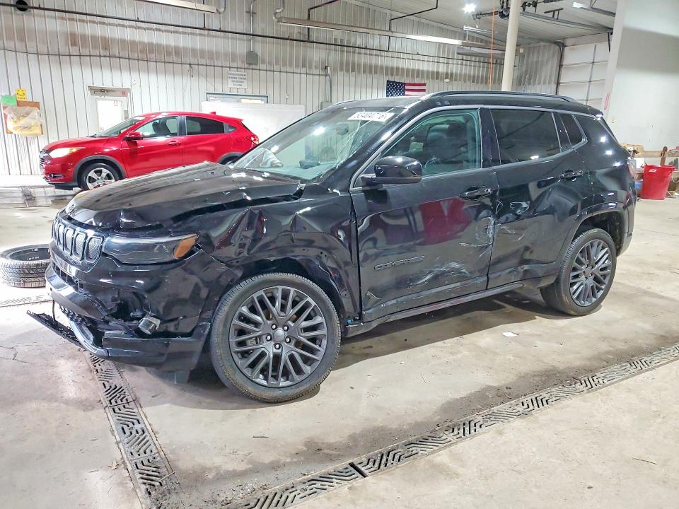 Продаж на аукціоні авто 2022 Jeep Compass, vin: 3C4NJDCB8NT140959, номер лоту: 53404716