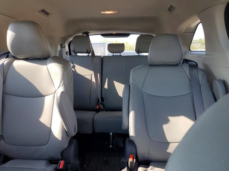 52829776 :رقم المزاد ، 5TDYSKFCXRS126757 vin ، 2024 Toyota Sienna مزاد بيع