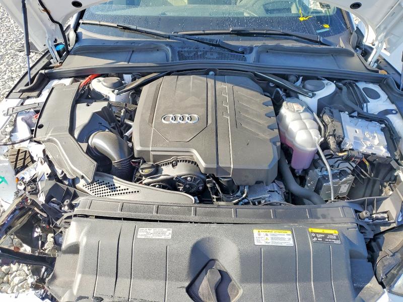 2024 Audi A5 მანქანა იყიდება აუქციონზე, vin: WAU5AGF5XRN001040, აუქციონის ნომერი: 51708696