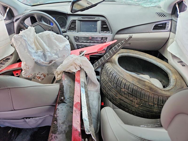 Продажа на аукционе авто 2017 Hyundai Sonata, vin: 5NPE34AF6HH487792, номер лота: 54726736