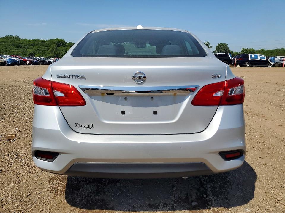 Продаж на аукціоні авто 2016 Nissan Sentra, vin: 3N1AB7AP4GL667091, номер лоту: 55196666