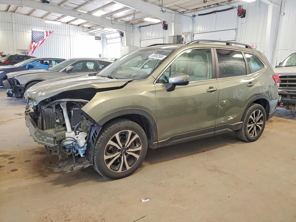 Продажа на аукционе авто 2020 Subaru Forester, vin: JF2SKAUC6LH589706, номер лота: 53042586