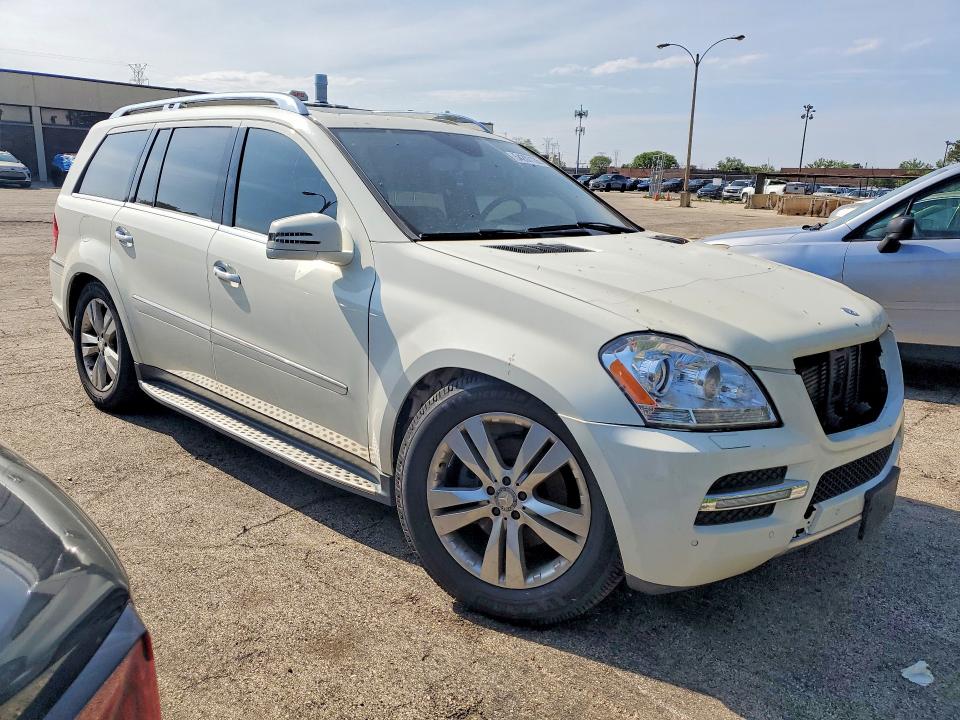 Aukcja sprzedaży 2012 Mercedes-benz Gl, vin: 4JGBF2FEXCA783151, numer aukcji: 54207136