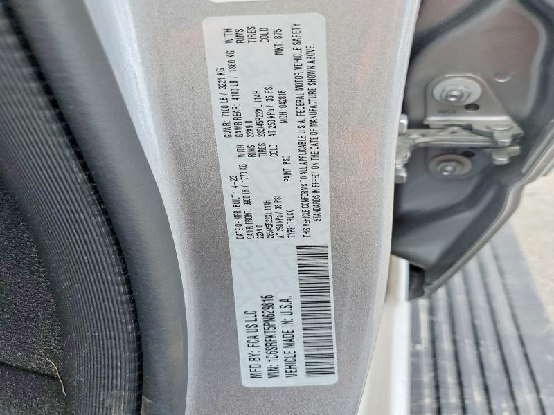 Продажа на аукционе авто 2023 Ram 1500, vin: 1C6SRFKT5PN629816, номер лота: 55358536