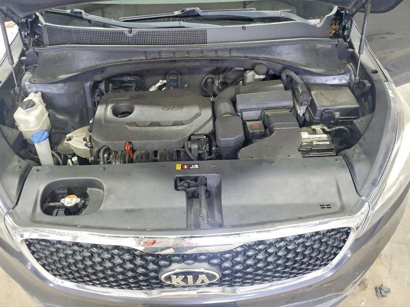 54729576 :رقم المزاد ، 5XYPG4A35JG353307 vin ، 2018 Kia Sorento مزاد بيع