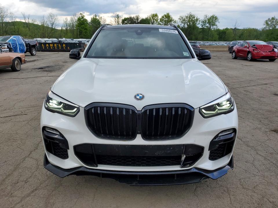 53408576 :رقم المزاد ، 5UXTA6C07M9G43070 vin ، 2021 Bmw X5 مزاد بيع