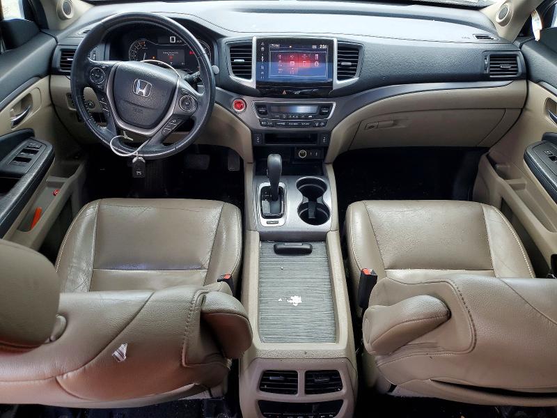 Продажа на аукционе авто 2018 Honda Pilot, vin: 5FNYF6H57JB024562, номер лота: 53564976
