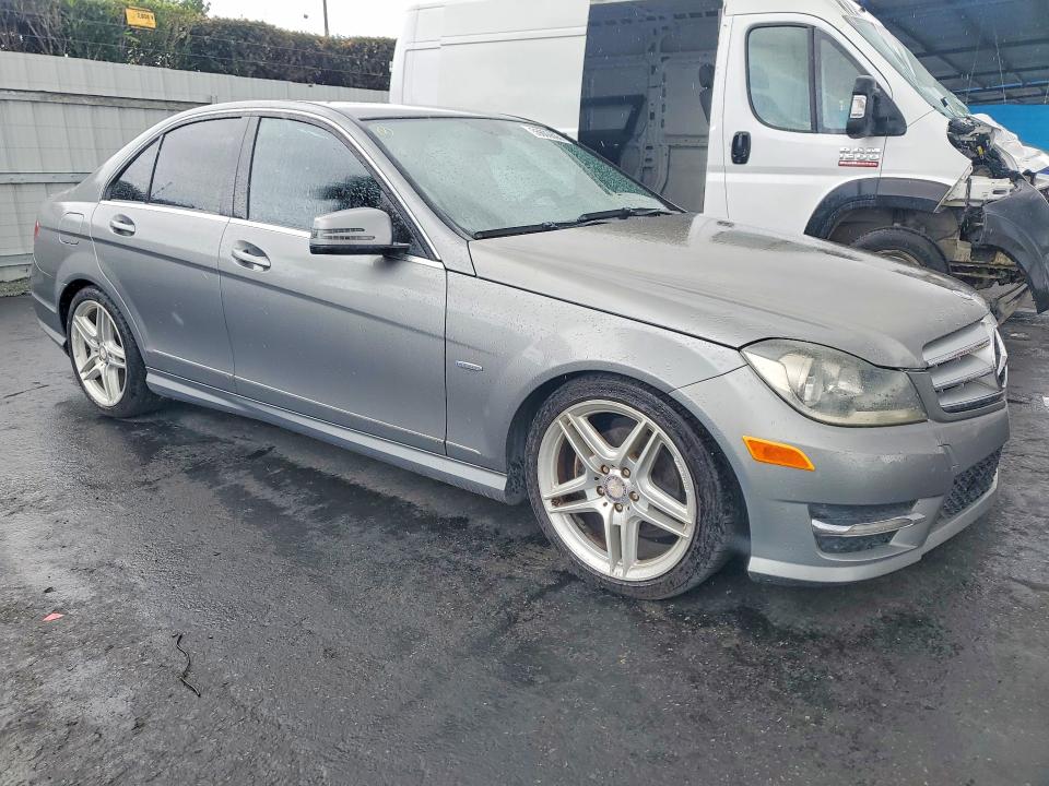 Aukcja sprzedaży 2012 Mercedes-benz C, vin: WDDGF4HB3CR214559, numer aukcji: 55606666
